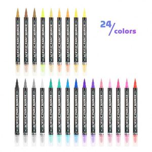 Marcadores Acrílicos de Colores Personalizados de Alta Calidad, No Borrables, para Dibujo, Más Vendidos - Product Image 1