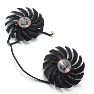 Ventilateurs de refroidissement 95mm PLD10010B12HH 4PIN pour cartes graphiques MSI R9 380 Armor 2X GTX1080Ti 1080 1070 1060 RX 470 480 570 580 GAMING - Product Image 1