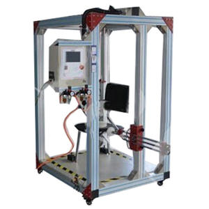 Testeur de stabilité et de résistance à l'instabilité des chaises dynamiques - Product Image 4