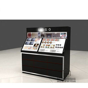 Centre commercial Popup en bois blanc rose belle jeune fille maquillage cosmétiques <span class=keywords><strong>kiosque</strong></span> affichage cosmétique - Product Image 6