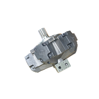 STF-Motor hidráulico de par de alta velocidad, 21-23mpa, 189-6321n. M 77-2034ml/r, 200-500r/min 40*40*37 7-88KW CN;ZHE 62