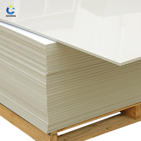 Panneau de construction en plastique PP, plaque rigide haute résistance PP/PVC 1500*3000mm, tailles personnalisables, plaque rigide solide PP/PVC, échantillons gratuits