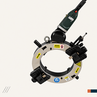Für die Werkstattproduktion: YDP89 E Split-Frame-Rohrschneid- und Anfasmaschine mit Kaltrohrschneidesystem