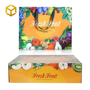 custom big 3 ply carton corrugated cheap price tomato fruit packing boxes for beverage
