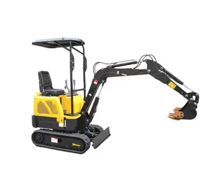 Factory price small mini electric excavator for USA Canada in Europe UK Germany France with CE certifiicate thumb bucket