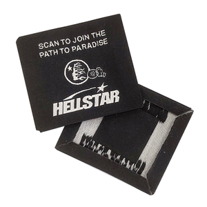 Giặt có thể giặt khô không dệt thông minh <span class=keywords><strong>NFC</strong></span> Tag cho quần áo thẻ trên quần áo nhãn vải chip không thấm nước dệt <span class=keywords><strong>NFC</strong></span> quần áo tag - Product Image 1