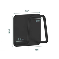 Support de rangement multifonctionnel en acier inoxydable pour éponge de cuisine, type sur pied, lot de 2, pour évier