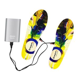 Hot Bán Sưởi Ấm Giày Điện Foot Sole Warmer Arch Hỗ Trợ Chỉnh Hình Sưởi Ấm Lót - Product Image 5