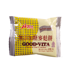 Không có đường thêm yến mạch tự nhiên & căng phồng lúa mì thins mặn low-carb trứng hương vị Cracker bánh quy 380g Túi - Product Image 1