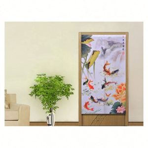 Cortina de Tela de Alta Calidad con Diseño Personalizado, Estilo Moderno y Popular, Impresión por Sublimación, Artículos Promocionales para Fiestas - Product Image 5