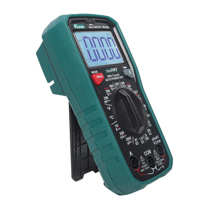 Multimètre Fuzrr FR133C Série 4000 Comptes, Prix Bas, 600V AC 10A, Ohm, True RMS, Gamme Automatique, Affichage 4 Chiffres, Matériau ABS - Product Image 4