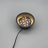Ampoule LED UVB 5W avec réglage de la luminosité sur 5 niveaux, éclairage en métal écologique pour dragons barbus, tortues, lézards, reptiles