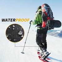 Guêtres réglables pour chaussures, bottes de neige, randonnée, jardin, couverture pour raquettes à neige, escalade, marche, femmes, hommes