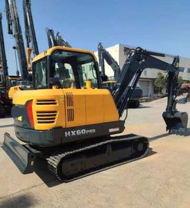 Excavadora Hidráulica de Ruedas Modelo Nuevo de 6 Toneladas HX60PRO en Oferta - Product Image 5