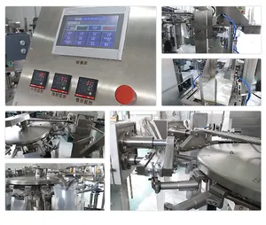 Automatic Filling And Sealing Tomato Paste Packing Machine Filling Machines Mayonnaise Fluid Packing Machine