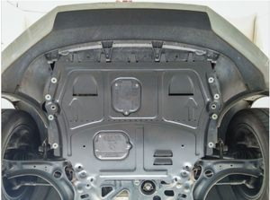 Placa protectora de cubierta de motor 3D de alta calidad al por mayor para VW <span class=keywords><strong>Caddy</strong></span> Touran Golf 6 Passat - Product Image 2