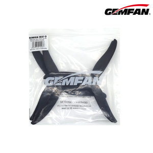 Hélices GEMFAN 8040 8x4x3 de 3 Aspas para FPV, Negras, CW CCW, para Drones de Carreras y Freestyle UAV - Product Image 4