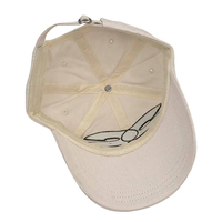 Gorra deportiva con logotipo bordado personalizado, gorras de béisbol ajustadas al por mayor con estilo a la moda para hombres, gorra de Hip Hop ajustable de algodón 100%