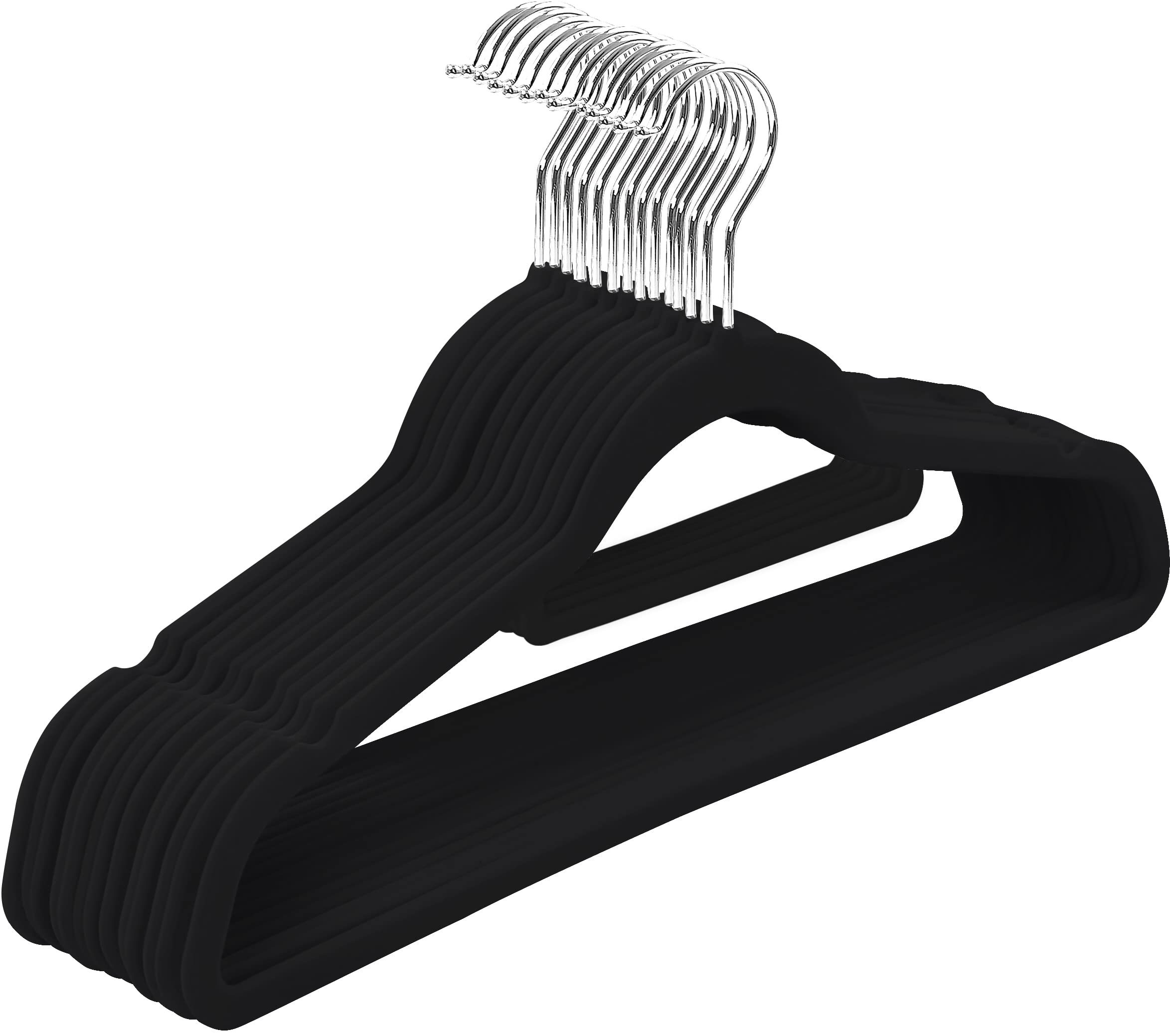 großhandel kunststoff-anhänger für kleidung rutschfeste kleidung anhänger mit tie bar home premium 360 grad drehbarer haken samt-anhänger| Alibaba.com