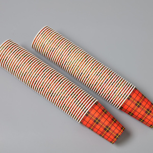 Tazas de café turcas modernas Vasos de papel desechables <span class=keywords><strong>para</strong></span> servicio de comida <span class=keywords><strong>para</strong></span> llevar Mini diseño lindo <span class=keywords><strong>para</strong></span> vender café - Product Image 3