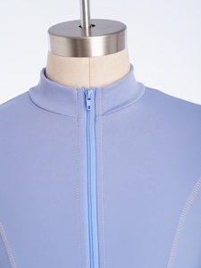 Mono de equitación unisex para niños, conjunto de equitación de manga larga con cuello alto, cremallera frontal, cinturón integrado, traje de entrenamiento personalizado - Product Image 3