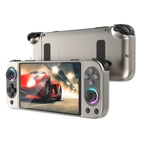 NKIWI D50 Max Console de jeu portable 5 pouces écran tactile système Android Open Source jeu vidéo portable