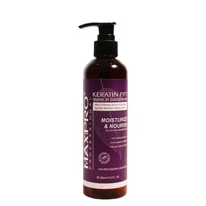 MAXIPRO Cosmetics Keratin P.P.T Conditioner pflegende Haare Bio natürliche Reparatur Deep Leave in Conditioner
