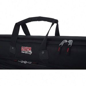 BSCI Factory Customizable 88-Key Digital Electronic Piano Removable Support <b>Wheels</b> Soft Case Gig <b>Bag</b>-OXford Nylon Instrument <b>Bag</b> - Product Image 3