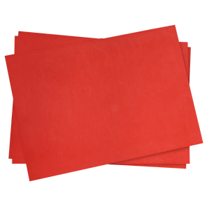 Tampon encreur pour usage de bureau, matériau en caoutchouc durable, idéal pour les fournitures scolaires et de bureau, design rouge et noir, encre facile à appliquer - Product Image 1