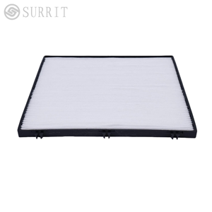 Surrit ตัวกรองห้องโดยสารทำจากผ้าใยสังเคราะห์สีขาวคุณภาพสูงใช้ได้กับรถฮุนไดรีน่า97134-0U000 - Product Image 5