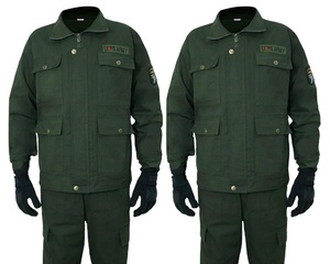 Ropa DE TRABAJO gruesa antiarañazos antichispas para hombres, traje de reparación de automóviles resistente al desgaste, trabajo de sitio de construcción de primavera y otoño - Product Image 3
