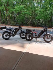 จักรยานไฟฟ้าสองล้อสำหรับผู้ใหญ่ แบตเตอรี่ลิเธียม ระยะทางไกล เบรกคู่ เหมาะสำหรับการเดินทางในเมือง ขี่ในชีวิตประจำวัน พักผ่อน และท่องเที่ยว - Product Image 4