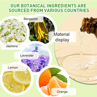 Huile de massage corporelle au vetiver et au romarin Disaar, hydratante, parfumée, favorisant la croissance des cheveux, huiles essentielles
