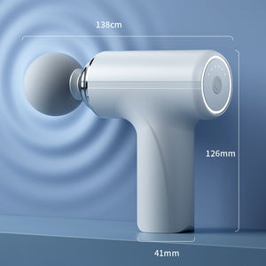 Mini pistola de masaje de mano miniProfessional caliente para relajación corporal pequeño masajeador Fascial portátil - Product Image 5