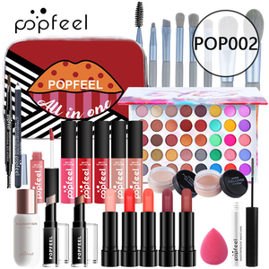 Set de Maquillaje con Pinceles para Labios y Sombras de Ojos, Apto para el Maquillaje Diario Femenino - Product Image 5