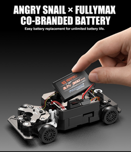 รถบังคับวิทยุ MJX 43308 HYPER GO รุ่นปี 2026 ของแท้ ขนาด 1/43 แบบ Brushed RC พร้อมเซอร์โว 3 กรัม ความเร็ว 20 กม./ชม. ตัวถังโลหะผสมแบบแม่เหล็กเปลี่ยนเร็ว - Product Image 6