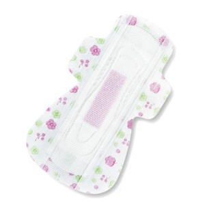 Toallas Sanitarias de Algodón Orgánico Suave al por Mayor de Fábrica, Lote de Toallas de Marca Privada para Mujeres, para India y Japón, SAP 290mm - Product Image 2