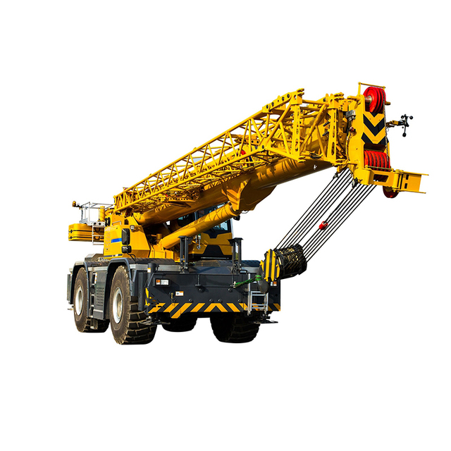 Lifting Machinery XCR70 Rough Terrain Crane with optional counterweight