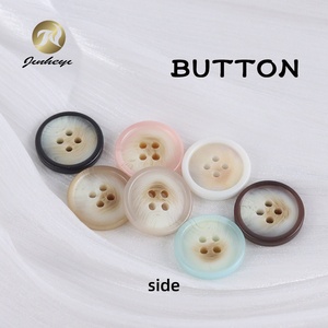 Horn Resin <strong>Button</strong> Four Holes Variety Colors Resin Plastic <strong>Button</strong> for Clothing Coat Shirt - Product Image 4