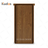 Portes de bibliothèque en bois massif personnalisées de haute qualité pour l'intérieur de la pièce, porte invisible en bois, porte cachée, porte de chambre