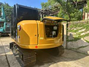 Mini-pelleteuse Caterpillar 307E2 d'occasion en bon état Composants du moteur japonais d'origine Produit d'occasion Moteur de pompe - Product Image 2