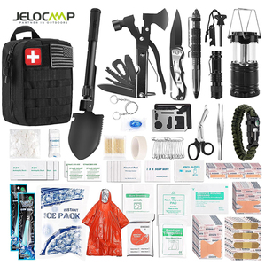 Kit <span class=keywords><strong>de</strong></span> Primeros Auxilios Multifuncional Popular para Exteriores, Aventuras en la Naturaleza, Kit <span class=keywords><strong>de</strong></span> Herramientas para Acampar, Kit <span class=keywords><strong>de</strong></span> Supervivencia <span class=keywords><strong>de</strong></span> <span class=keywords><strong>Emergencia</strong></span> - Product Image 1