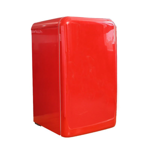Mini refrigerador doméstico de una puerta, pequeño, silencioso, de bajo consumo, para almacenar bebidas y frutas. - Product Image 4