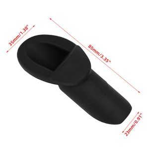 Support d'antenne Toyota Tundra 86392-0C040 en plastique noir, accessoire d'antenne automobile pour modèles 07-18 - Product Image 1