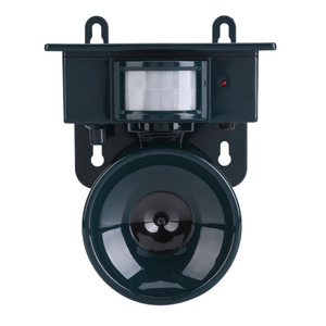 Ahuyentador de Aves Ultrasónico a Energía Solar, Impermeable, con Volumen Ajustable y 8 Intervalos de Tiempo para Jardín, Patio, Techo, Garaje, en Stock - Product Image 3