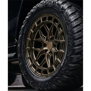 Rines de Aleación Forjada 4x4 para Camionetas Todoterreno, de 19-24 Pulgadas, Diseño Cóncavo, 6x139.7, para Land Cruiser, Prado, Wrangler, <span class=keywords><strong>Chevrolet</strong></span> - Product Image 3