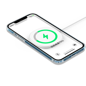 Coque arrière magnétique en PC acrylique transparente avec chargement pop-up pour <span class=keywords><strong>iPhone</strong></span> 17 Air 16 15 14 Plus 13 12 11 Pro X <span class=keywords><strong>XS</strong></span> Max - Product Image 6