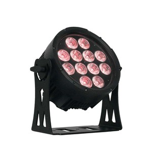 Độ Sáng Cao Sân Khấu Nhạc Disco Dj Chiếu Sáng Ánh Sáng Nhỏ Phẳng Cải Cách Hành Chính Có Thể 12X10W Quad Phẳng <span class=keywords><strong>Led</strong></span> Ánh Sáng Cho Dj Cho Câu Lạc Bộ Chiếu Sáng - Product Image 2