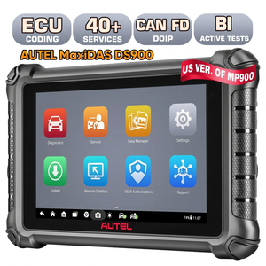 [US VERSION] MaxiDAS DS900 Car Diagnostic <b>Tablet</b> with Code Reader OBD2 Tools Android 11 8-inch Display - Product Image 1