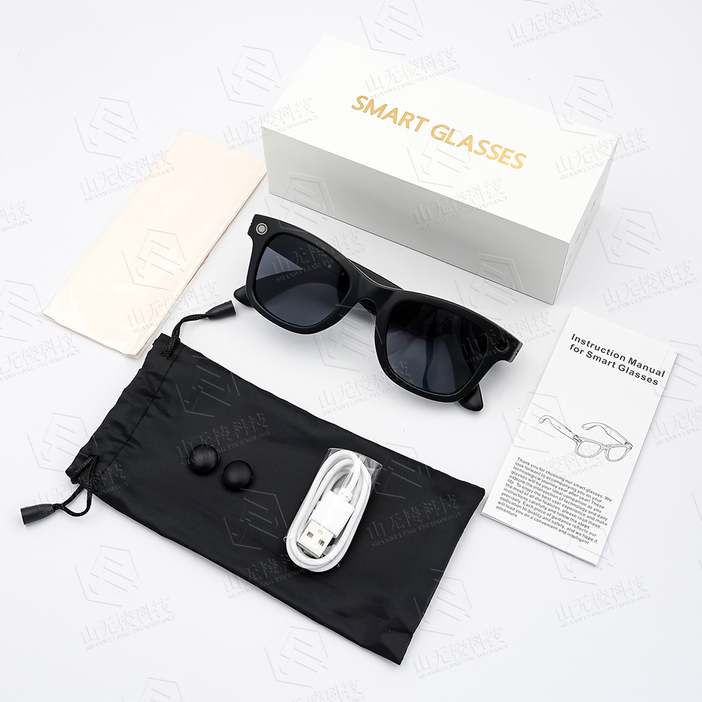 2026 W610 Smart Glasses with BT Call 800W Video Camera Wi-Fi Transfer Outdoor Sunglasses Audio Record AI Smart Wearable Headset